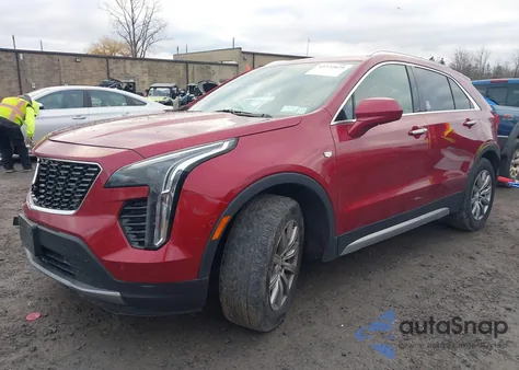 2019 Cadillac Xt4 Premium Luxury from USA, damaged, VIN 1GYFZDR40KF214171